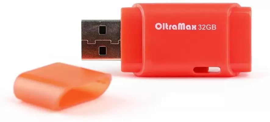 USB Flash OltraMax 240 32GB (красный) [OM-32GB-240-Red] фото 2